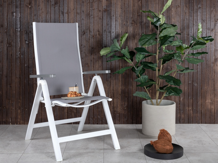 Venture Home Albany Positionsstolar 2-Pack Grå