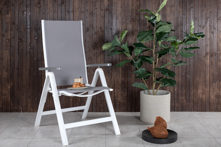 Venture Home Albany Positionsstolar 2-Pack Grå