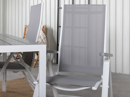 Venture Home Albany Positionsstolar 2-Pack Grå