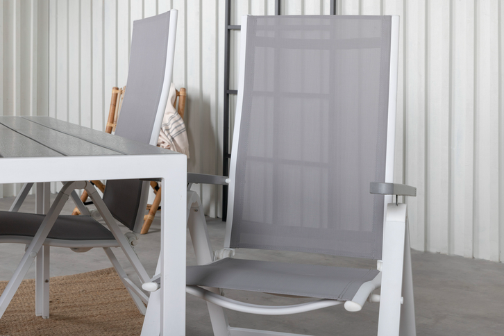 Venture Home Albany Positionsstolar 2-Pack Grå