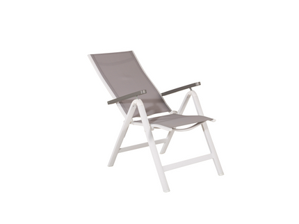 Venture Home Albany Positionsstolar 2-Pack Grå