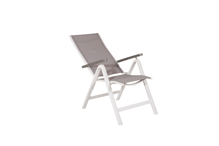 Venture Home Albany Positionsstolar 2-Pack Grå