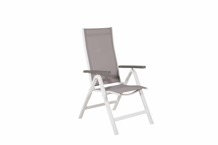 Venture Home Albany Positionsstolar 2-Pack Grå