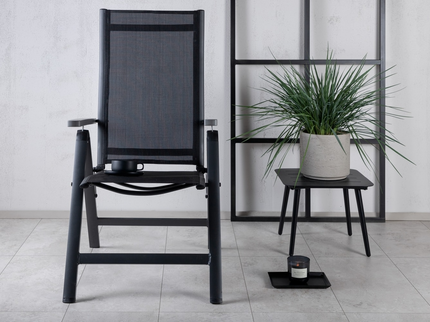 Venture Home Albany Positionsstolar 2-pack Svart