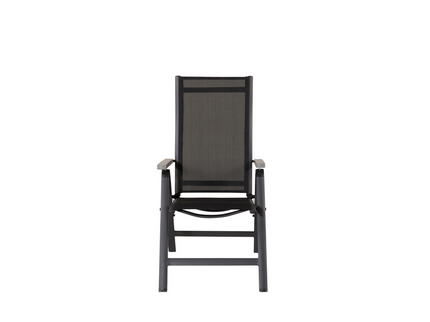 Venture Home Albany Positionsstolar 2-pack Svart