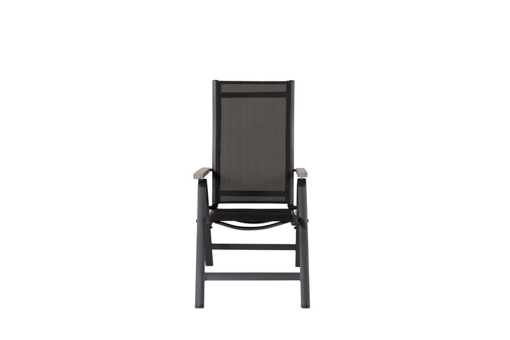 Venture Home Albany Positionsstolar 2-pack Svart