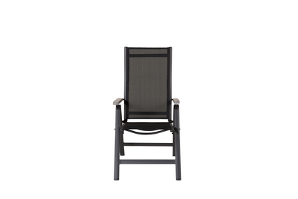 Venture Home Albany Positionsstolar 2-pack Svart