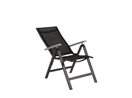 Venture Home Albany Positionsstolar 2-pack Svart