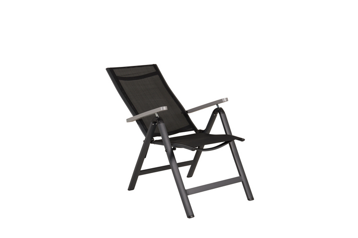 Venture Home Albany Positionsstolar 2-pack Svart