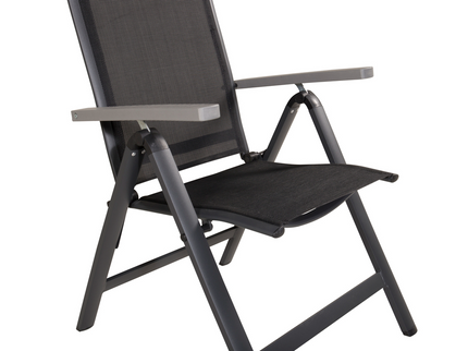 Venture Home Albany Positionsstolar 2-pack Svart