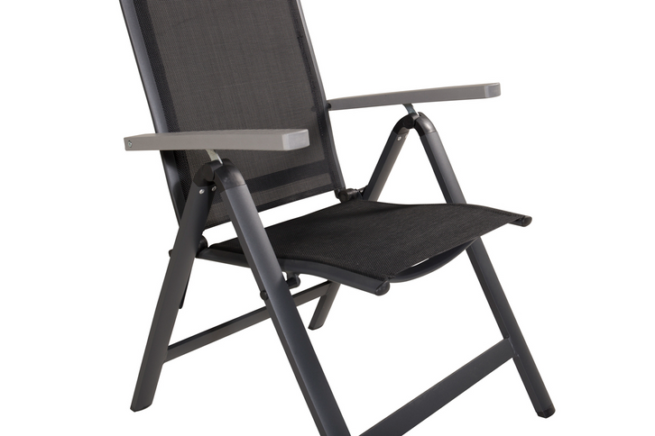 Venture Home Albany Positionsstolar 2-pack Svart