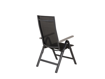 Venture Home Albany Positionsstolar 2-pack Svart