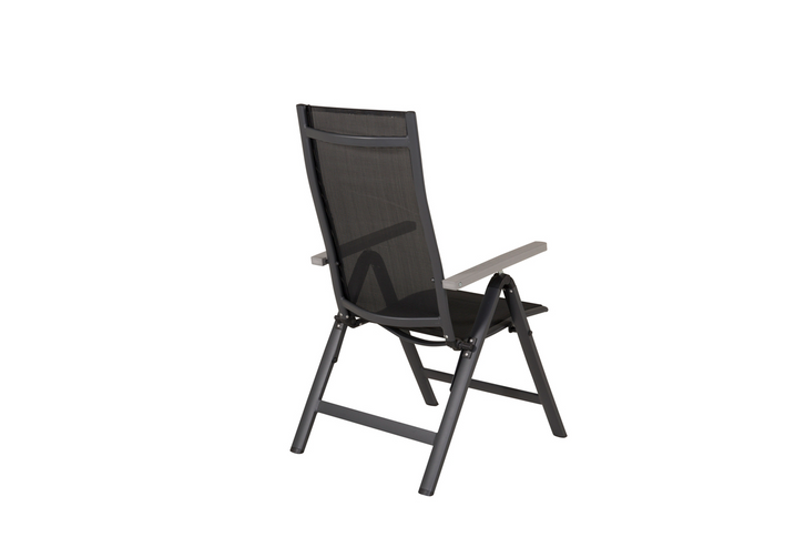 Venture Home Albany Positionsstolar 2-pack Svart