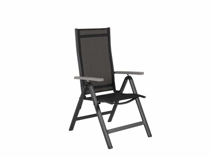 Venture Home Albany Positionsstolar 2-pack Svart