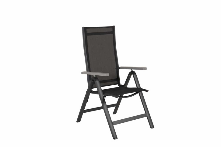 Venture Home Albany Positionsstolar 2-pack Svart