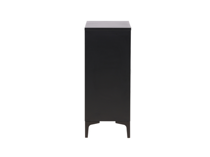 Venture Home Piring Byrå 78 x 98 Svart