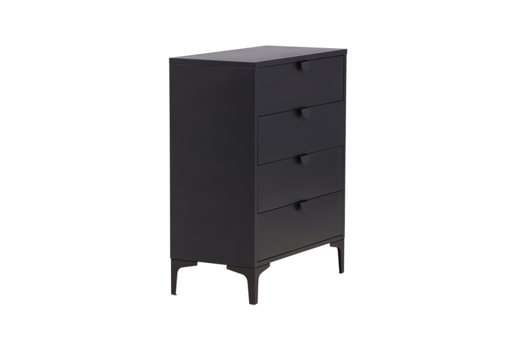 Venture Home Piring Byrå 78 x 98 Svart