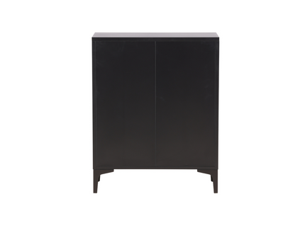 Venture Home Piring Byrå 78 x 98 Svart