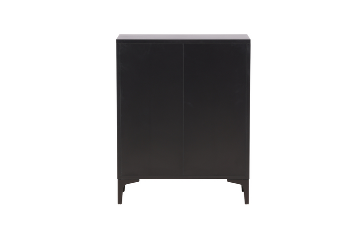 Venture Home Piring Byrå 78 x 98 Svart