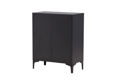 Venture Home Piring Byrå 78 x 98 Svart