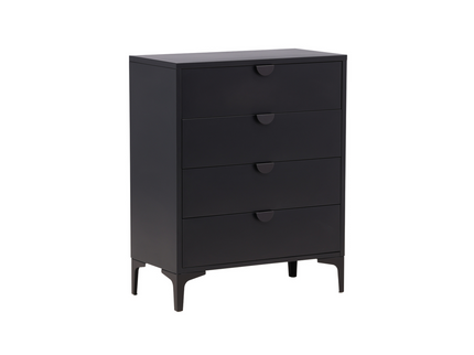 Venture Home Piring Byrå 78 x 98 Svart