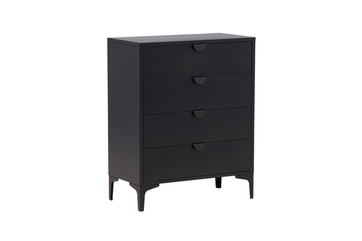 Venture Home Piring Byrå 78 x 98 Svart