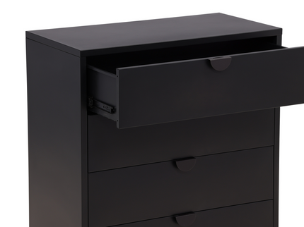 Venture Home Piring Byrå 78 x 98 Svart