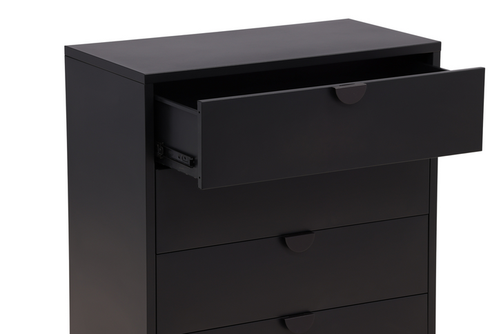 Venture Home Piring Byrå 78 x 98 Svart