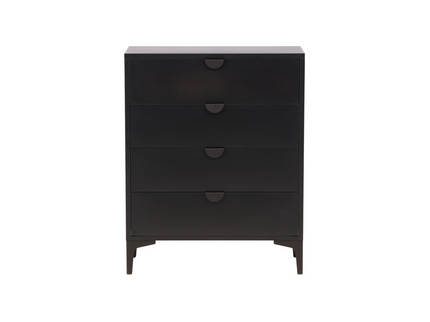 Venture Home Piring Byrå 78 x 98 Svart