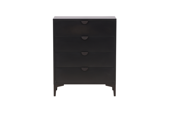 Venture Home Piring Byrå 78 x 98 Svart