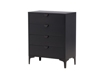 Venture Home Piring Byrå 78 x 98 Svart