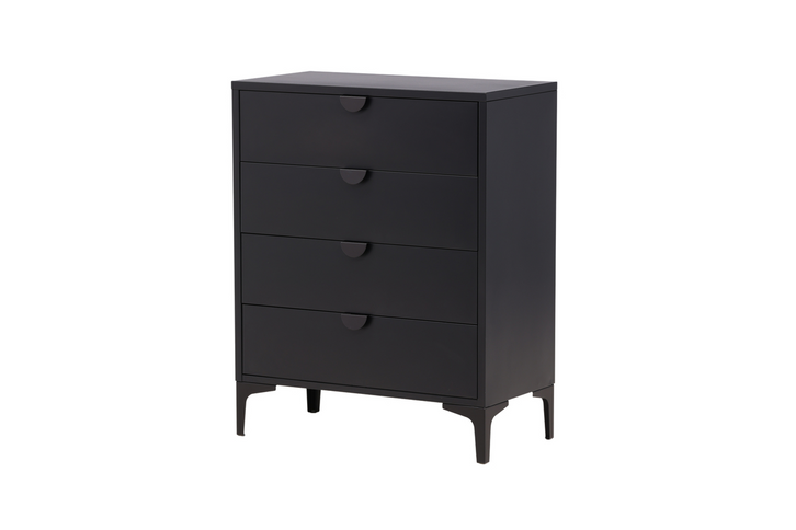 Venture Home Piring Byrå 78 x 98 Svart