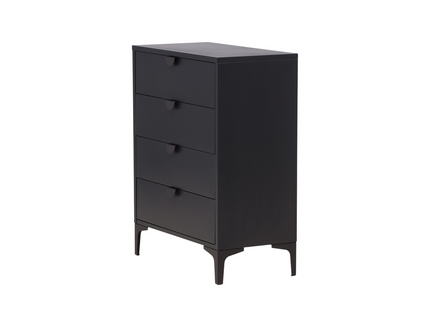 Venture Home Piring Byrå 78 x 98 Svart