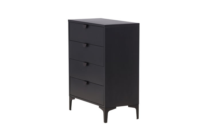 Venture Home Piring Byrå 78 x 98 Svart