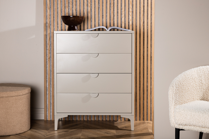 Venture Home Piring Byrå 78 x 98 Beige