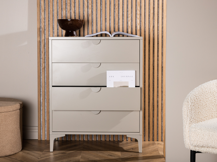 Venture Home Piring Byrå 78 x 98 Beige