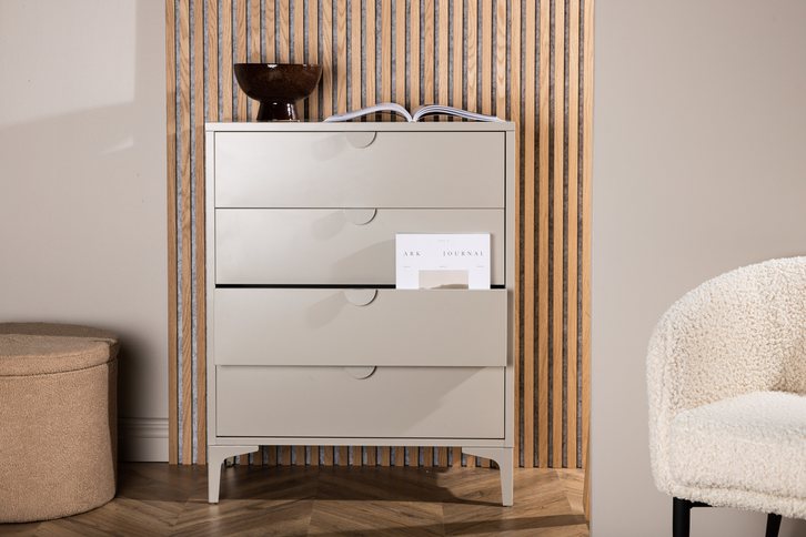 Venture Home Piring Byrå 78 x 98 Beige