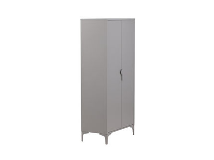 Venture Home Piring Garderob 85 x 183 Ljusgrå