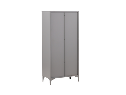 Venture Home Piring Garderob 85 x 183 Ljusgrå