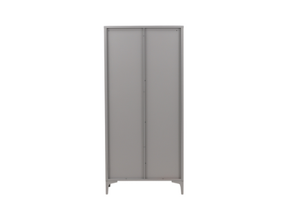 Venture Home Piring Garderob 85 x 183 Ljusgrå