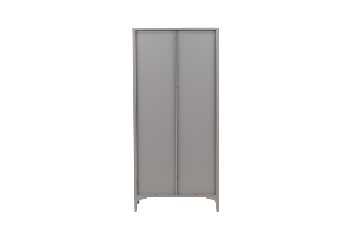 Venture Home Piring Garderob 85 x 183 Ljusgrå