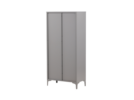 Venture Home Piring Garderob 85 x 183 Ljusgrå