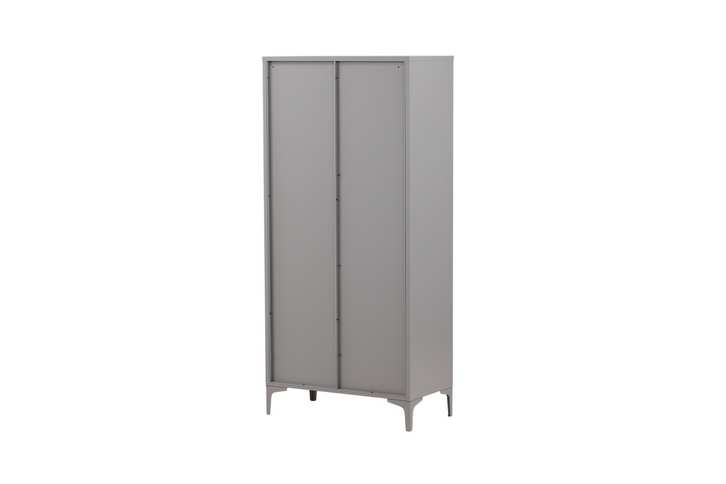 Venture Home Piring Garderob 85 x 183 Ljusgrå