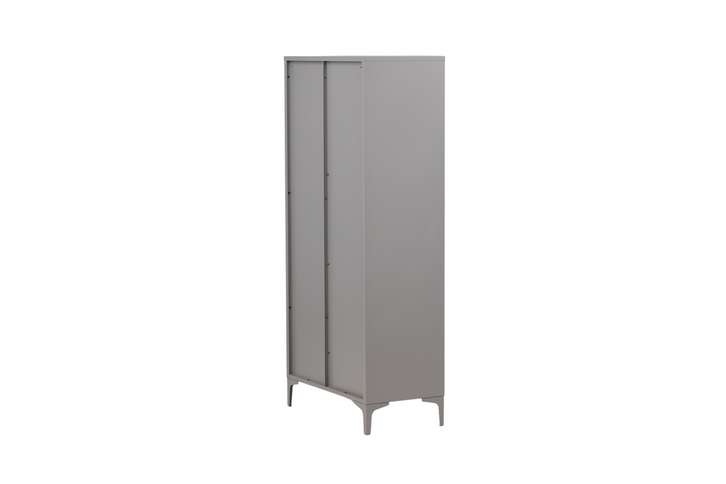 Venture Home Piring Garderob 85 x 183 Ljusgrå