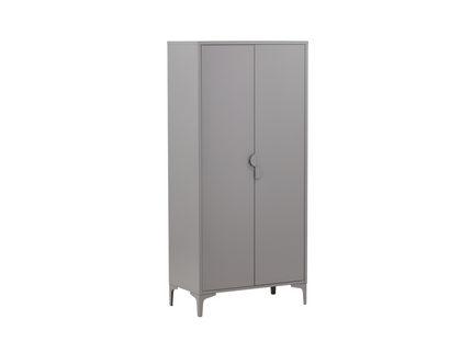 Venture Home Piring Garderob 85 x 183 Ljusgrå