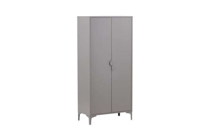 Venture Home Piring Garderob 85 x 183 Ljusgrå