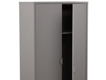 Venture Home Piring Garderob 85 x 183 Ljusgrå