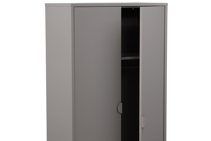 Venture Home Piring Garderob 85 x 183 Ljusgrå