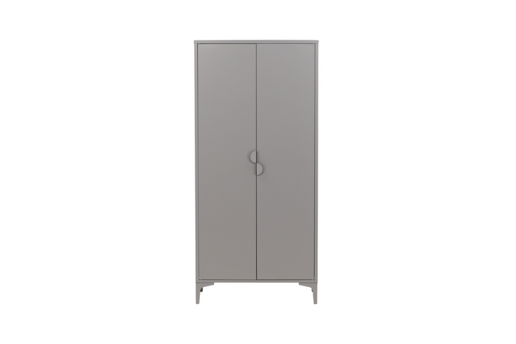 Venture Home Piring Garderob 85 x 183 Ljusgrå