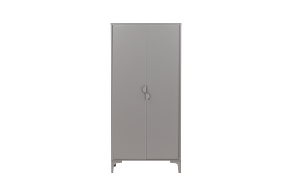 Venture Home Piring Garderob 85 x 183 Ljusgrå